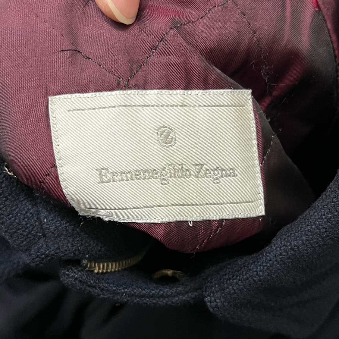  에르메네질도 제냐 워크 코트 y14914 상품이미지6