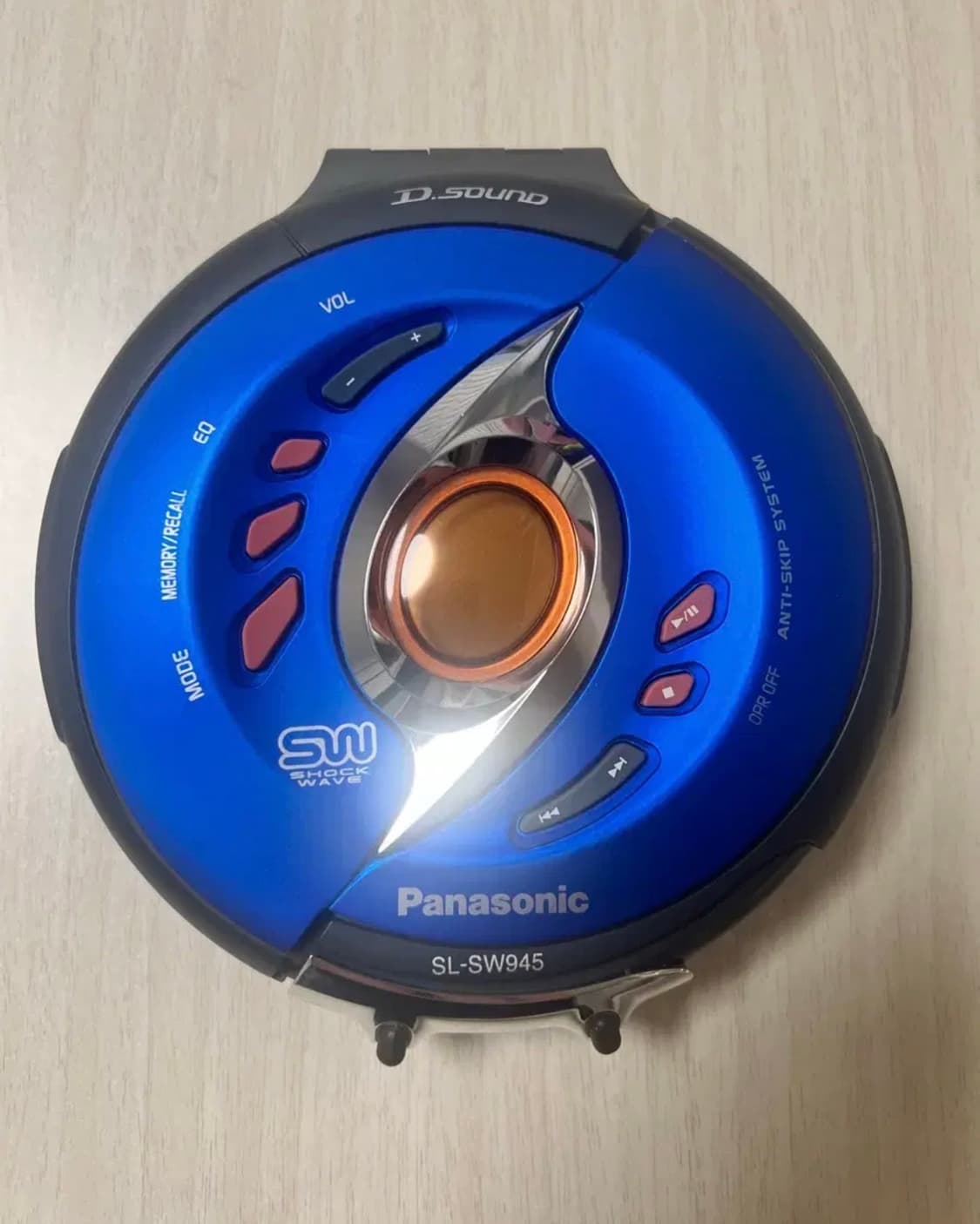 파나소닉 레어 쇼크웨이브 CD플레이어 상품이미지1