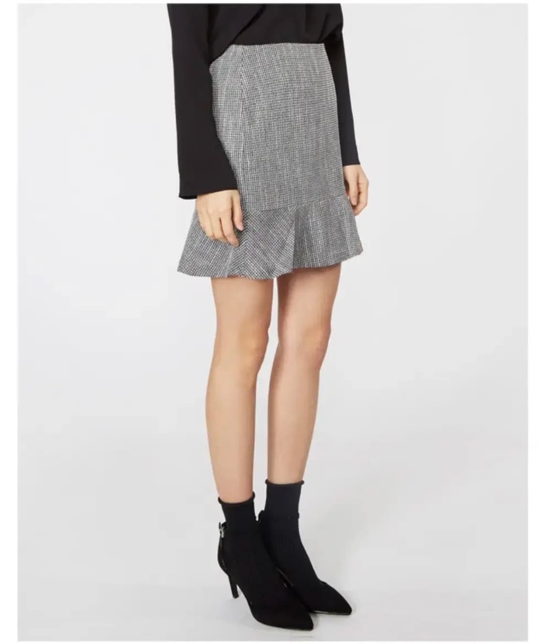 (원가39900원)mixxo 트위드 머메이드 스커트 상품이미지2