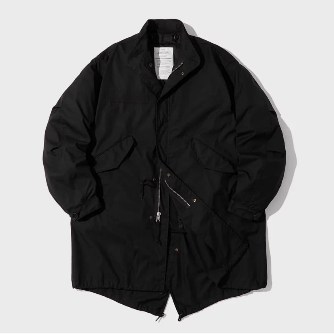 아웃스탠딩 m65 피쉬테일 파카 블랙 m사이즈 상품이미지1