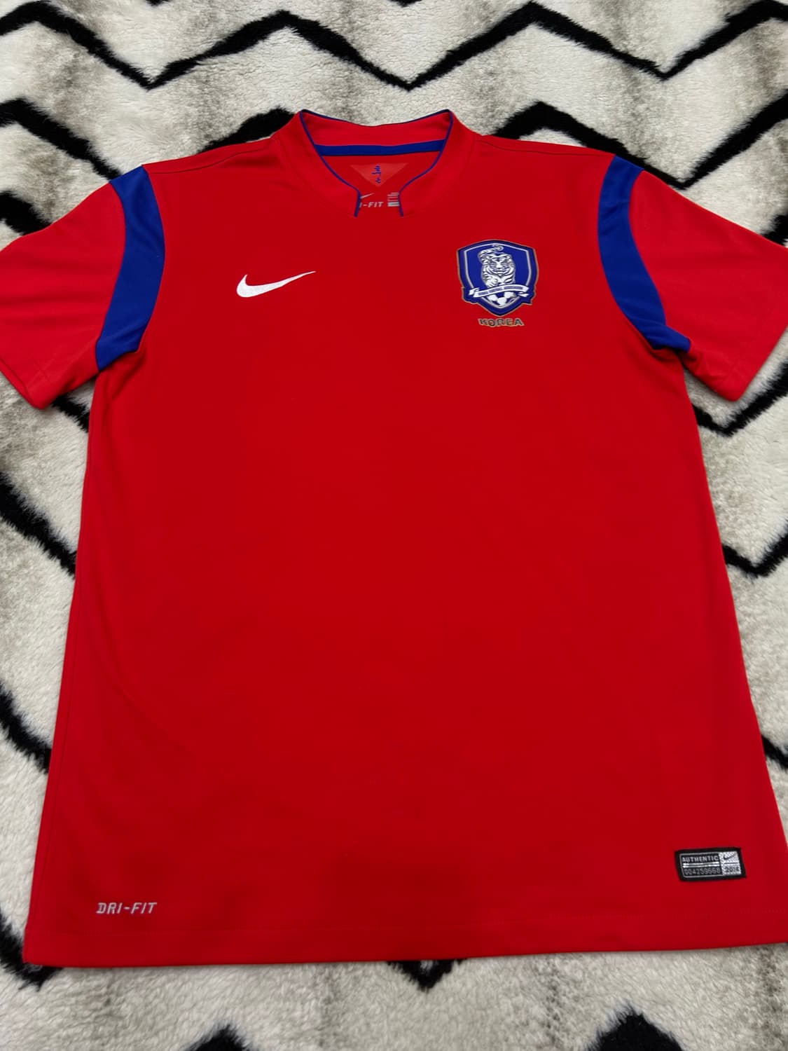 [L]나이키14-16 축구국대 유니폼/노마킹 상품이미지2