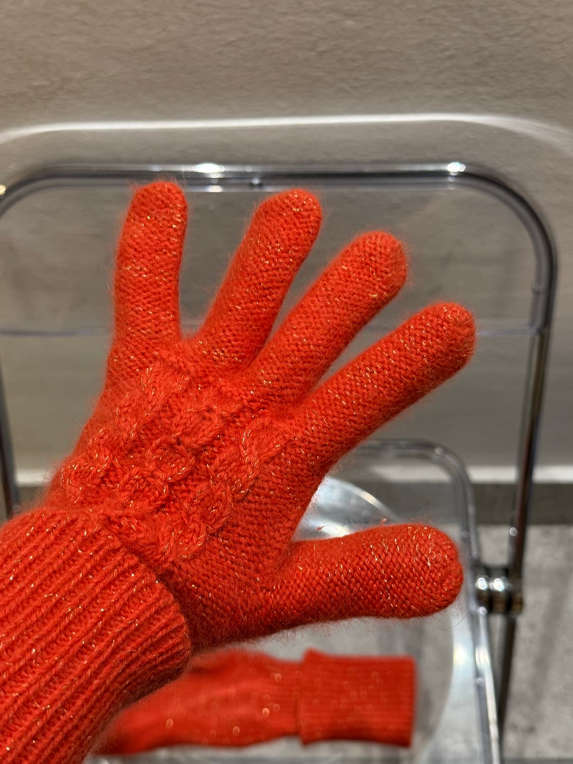 Vivian Westwood Finger Gloves 상품이미지4