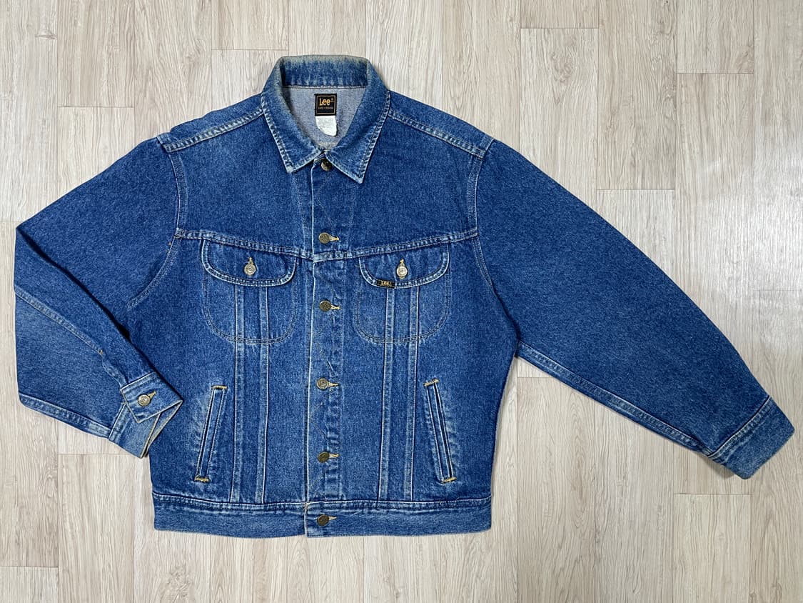 100~105) RRL오마주 80's Lee 스톤워싱 데님자켓(미국제) 상품이미지1