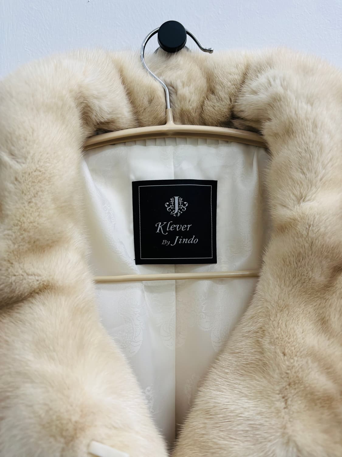 Klever by Jindo 끌레베 & 진도 천연 밍크 하프 코트 상품이미지4
