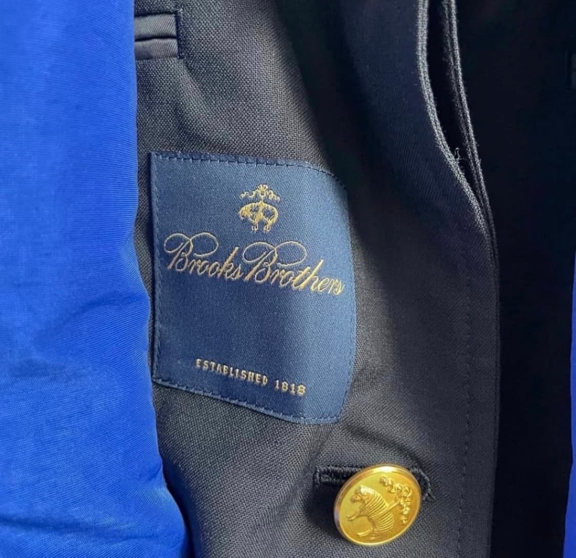 준야와타나베 X 브룩스브라더스 리버시블 블레이저 자켓 상품이미지5