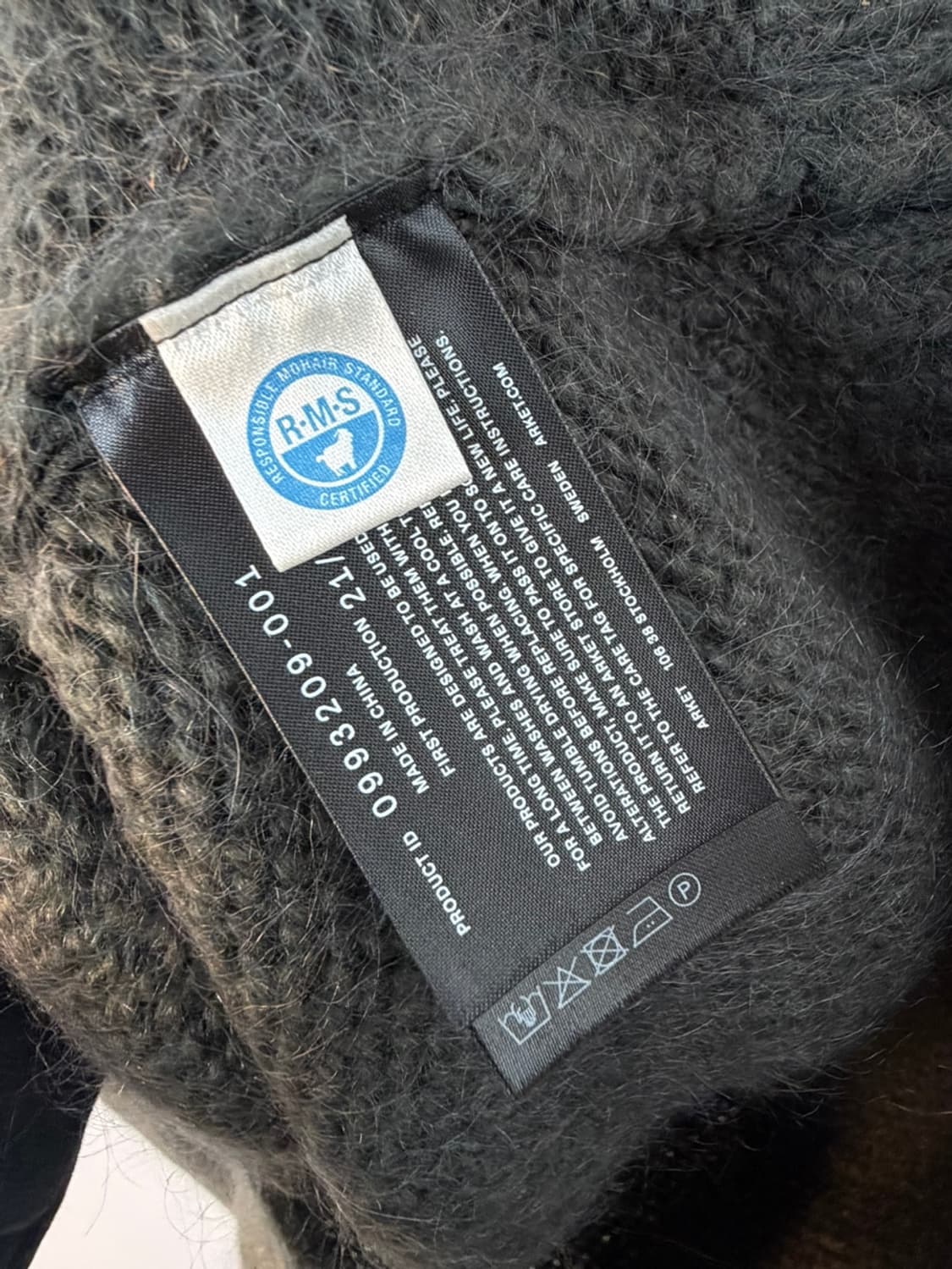 아르켓 모헤어 니트  상품이미지5