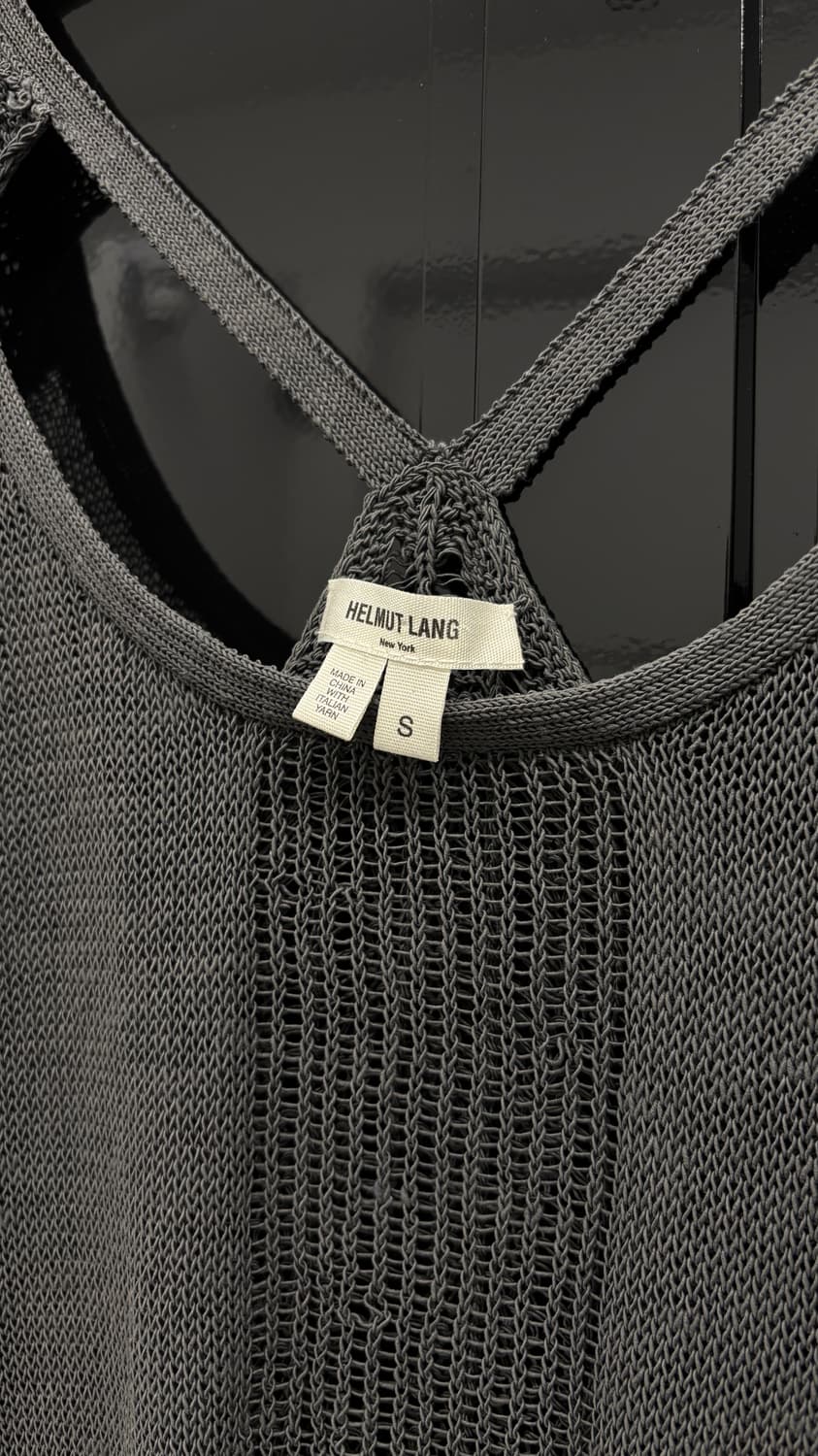 HELMUT LANG mesh knit top 상품이미지4