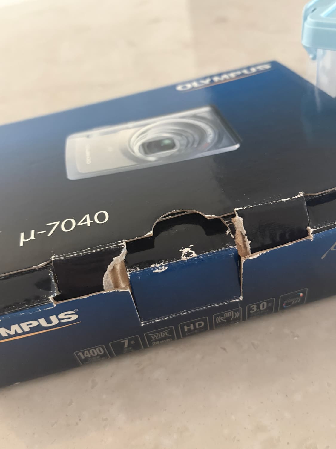 [하투하 유하 디카] 올림푸스 뮤 7040 블루 상품이미지4