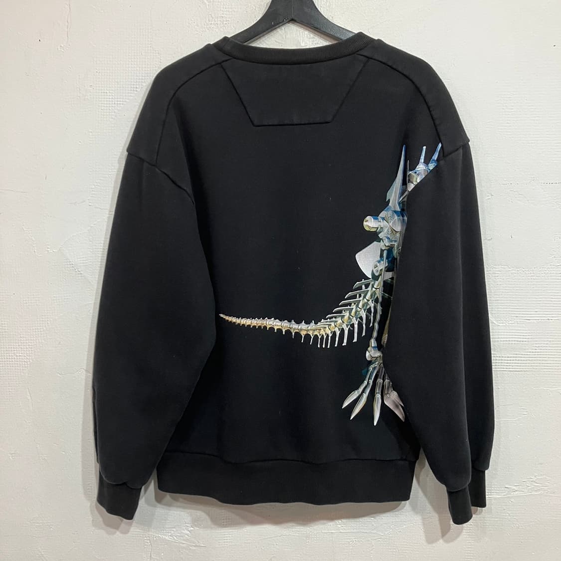 준지 아카이브 프린팅 맨투맨 상품이미지3