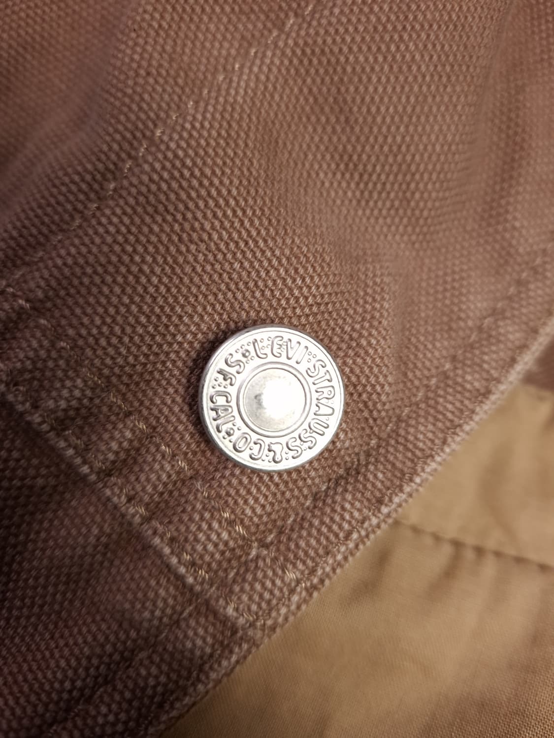 오리지날 00's 리바이스  캔버스 워크자켓 상품이미지3