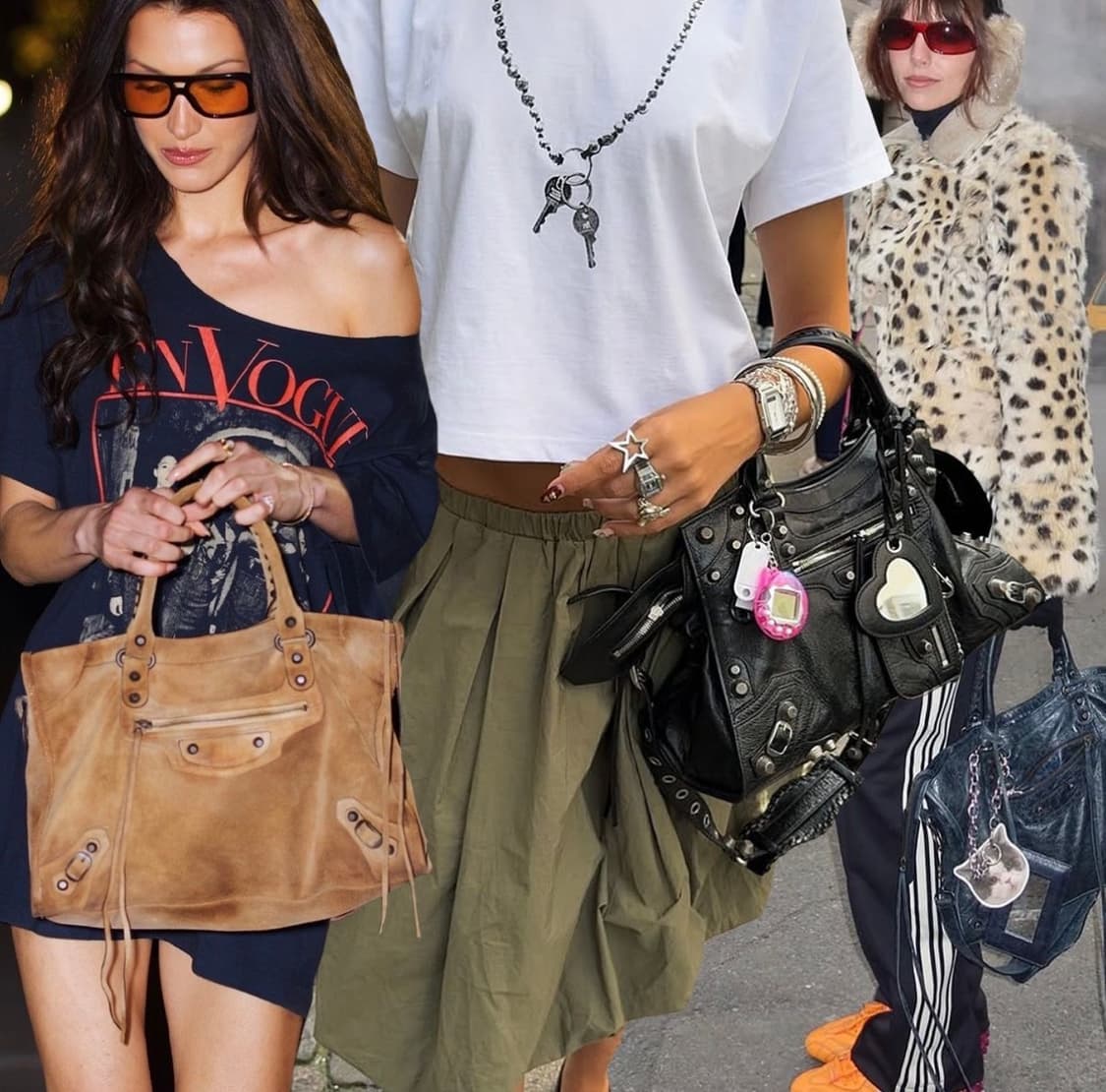 발렌시아가 모터백 썬데이 씨티백 상품이미지10