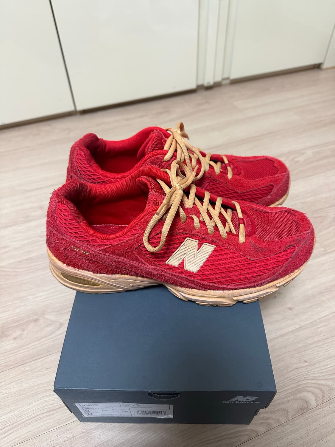 엑슬림x뉴발란스 509 딥 레드 270 상품이미지3