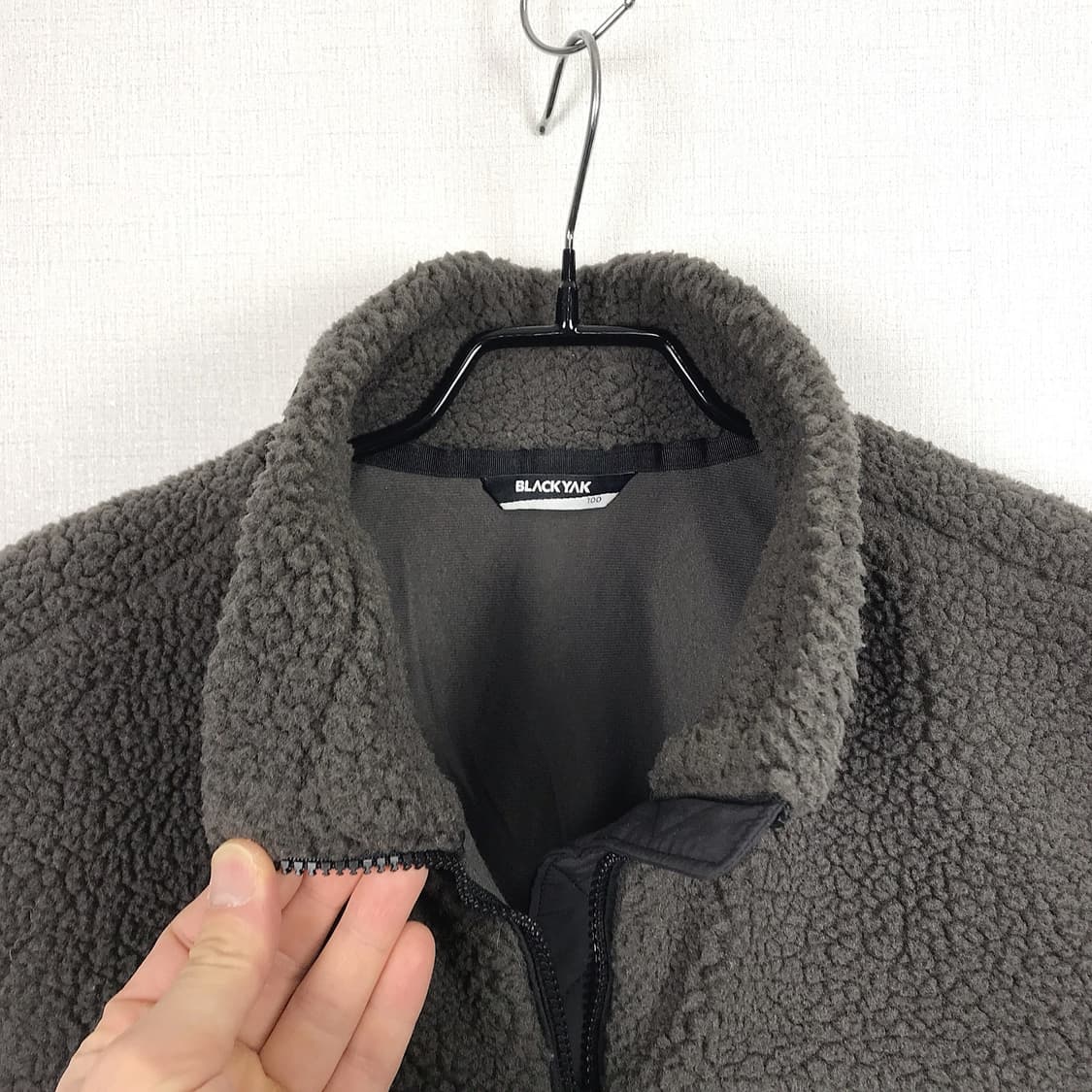블랙야크 플리스 조끼 남성100 상품이미지4