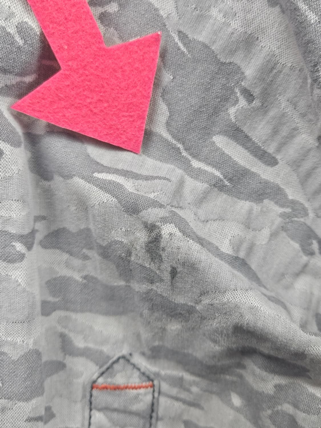 할리데이비슨 카모플라쥬 패턴 바이커 셔츠 ( L ) / 11465 상품이미지6