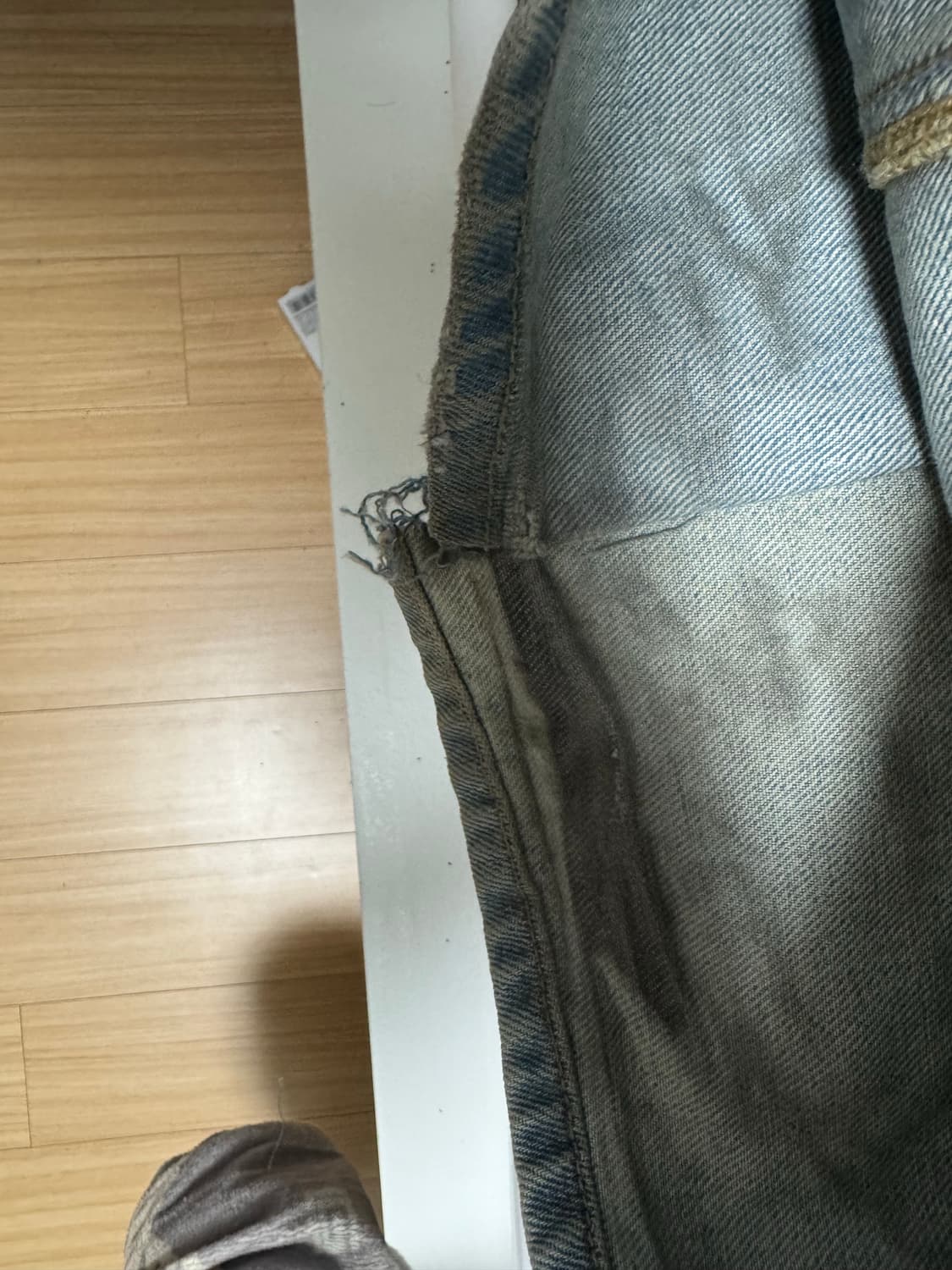 프로젝트gr 업사이클링 데님 size 1 상품이미지3