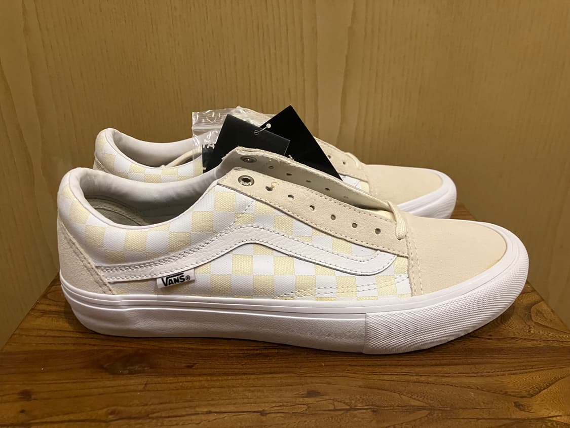 Vans 반스 x 로완조릴라 협업 체커보드 올드스쿨 프로 290 스케이트 상품이미지3