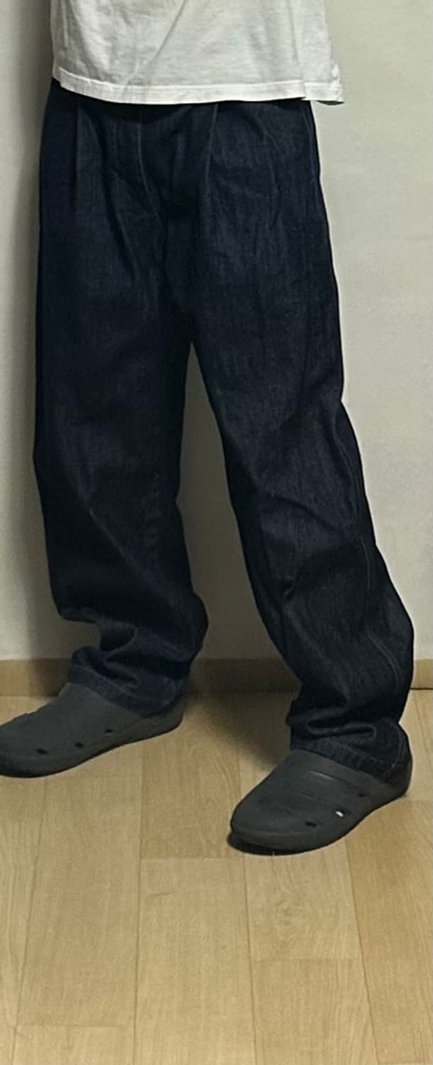 엑스트라오디너리 투턱 데님 팬츠 상품이미지6