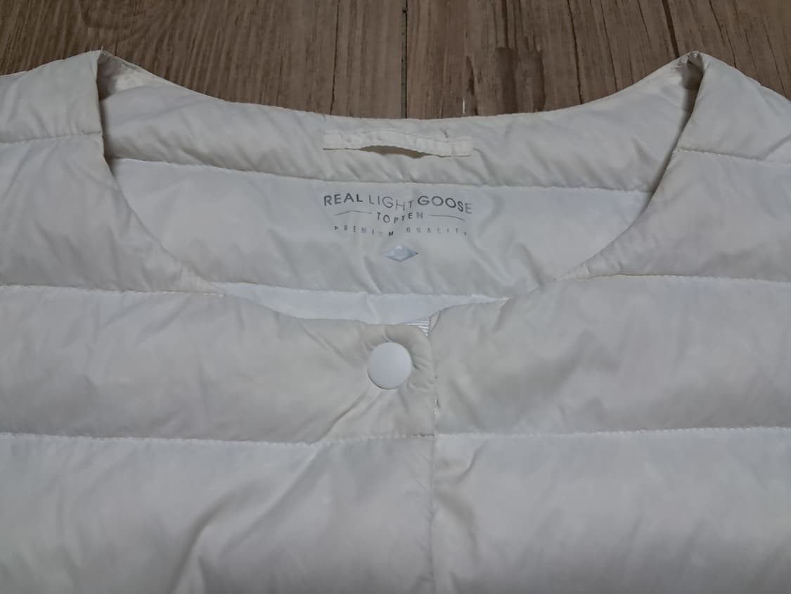 탑텐 여성 경량 패딩조끼 100 상품이미지6