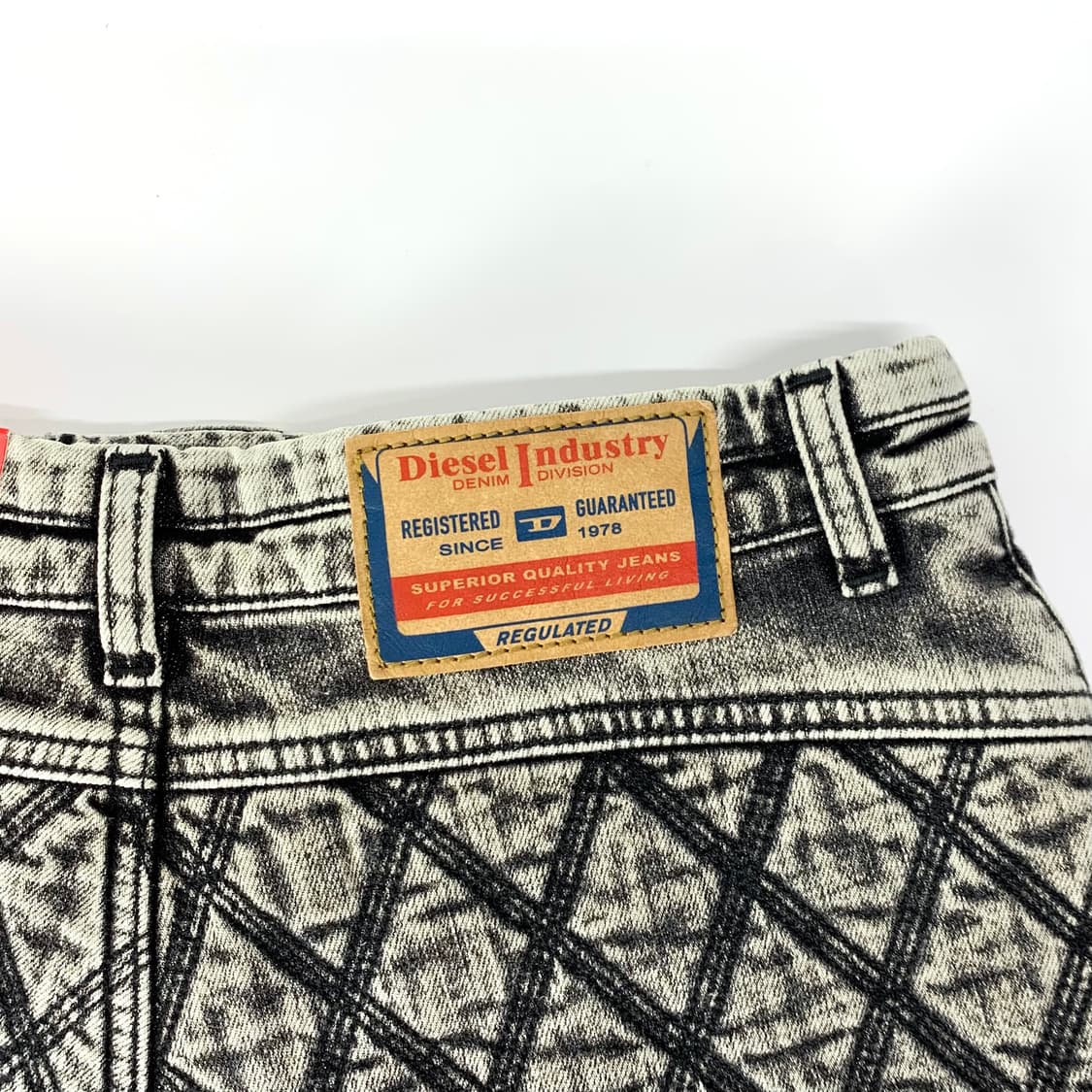 디젤 de lunar 데님 쇼츠 상품이미지5