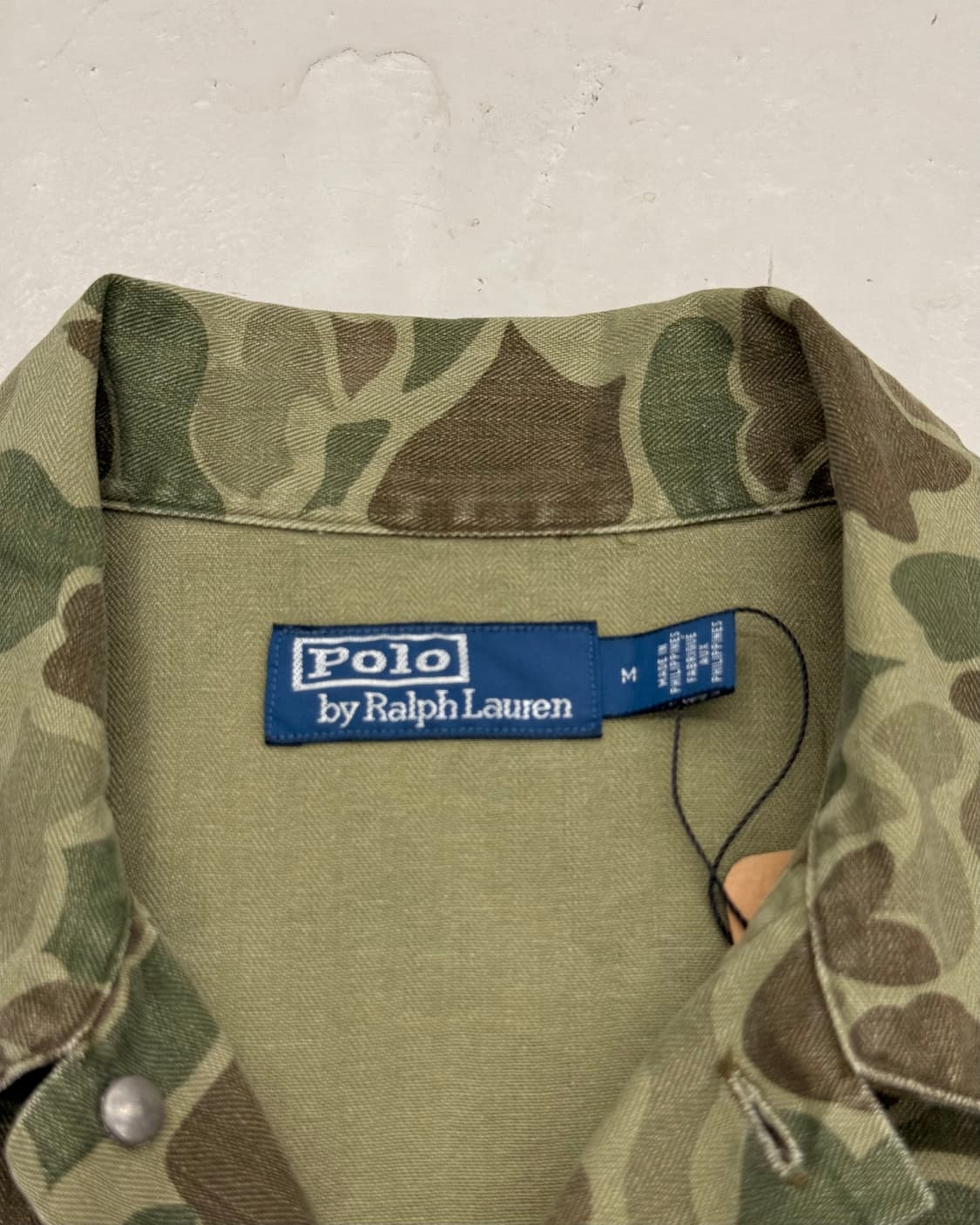 폴로 HBT 덕 카모 자켓 상품이미지3