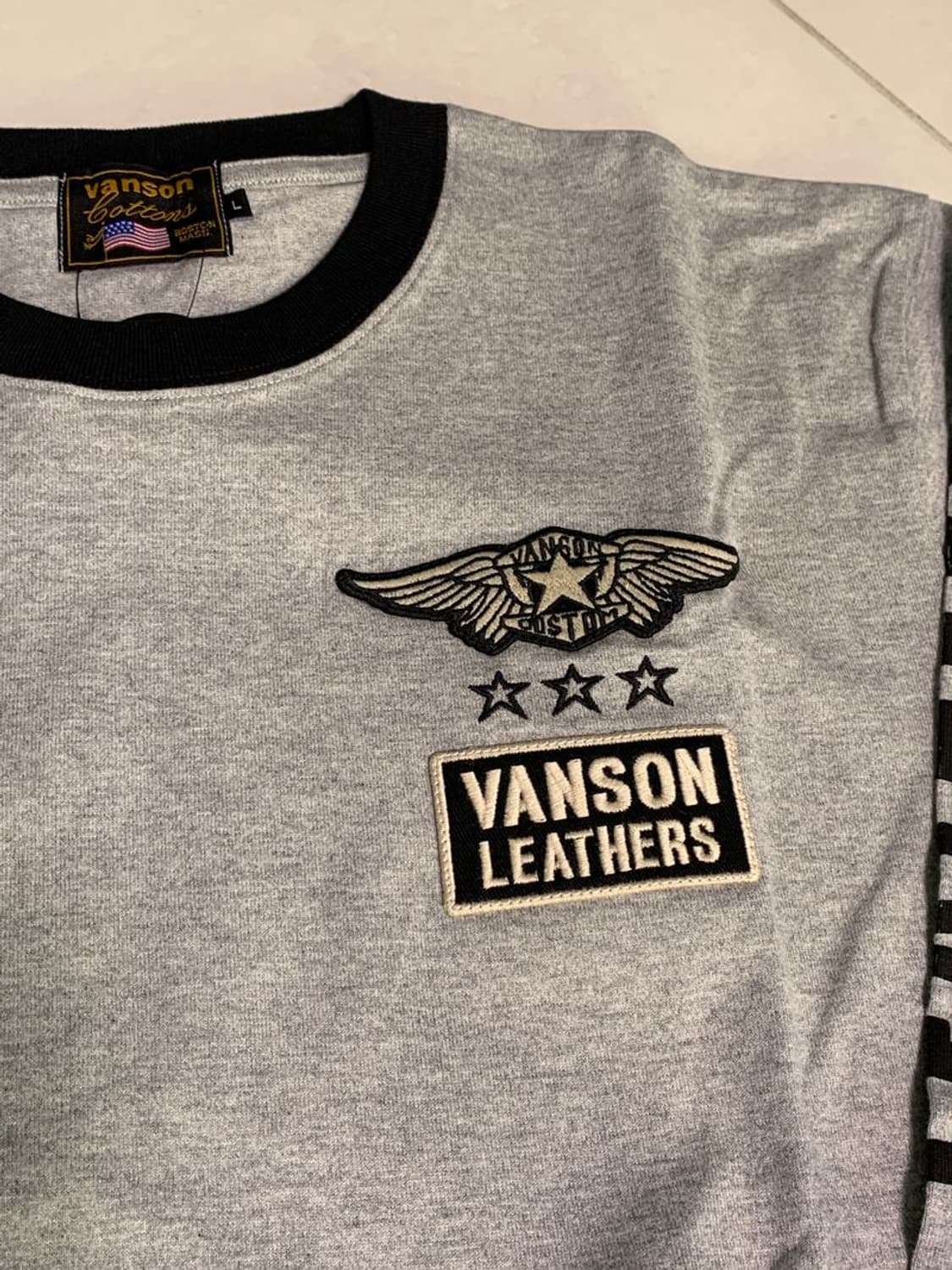 L/S TEE 긴팔 티 NVLT-2417  상품이미지2