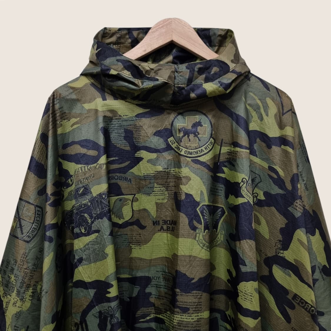 U.S ARMY 판쵸 우의 7 1/4 상품이미지3