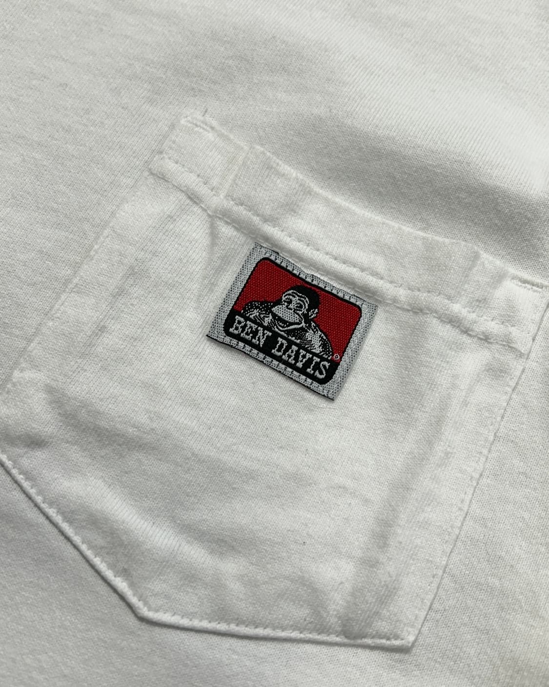 벤 데이비스 포켓 롱 슬리브 티셔츠  상품이미지4