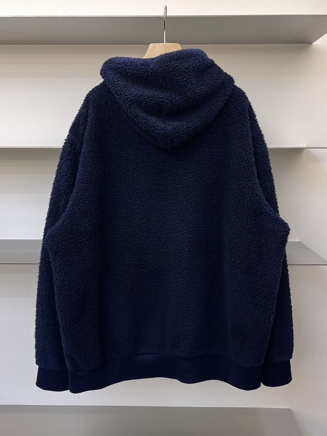 폴로랄프로렌 22fw QR 라벨 플리스 후디 상품이미지4