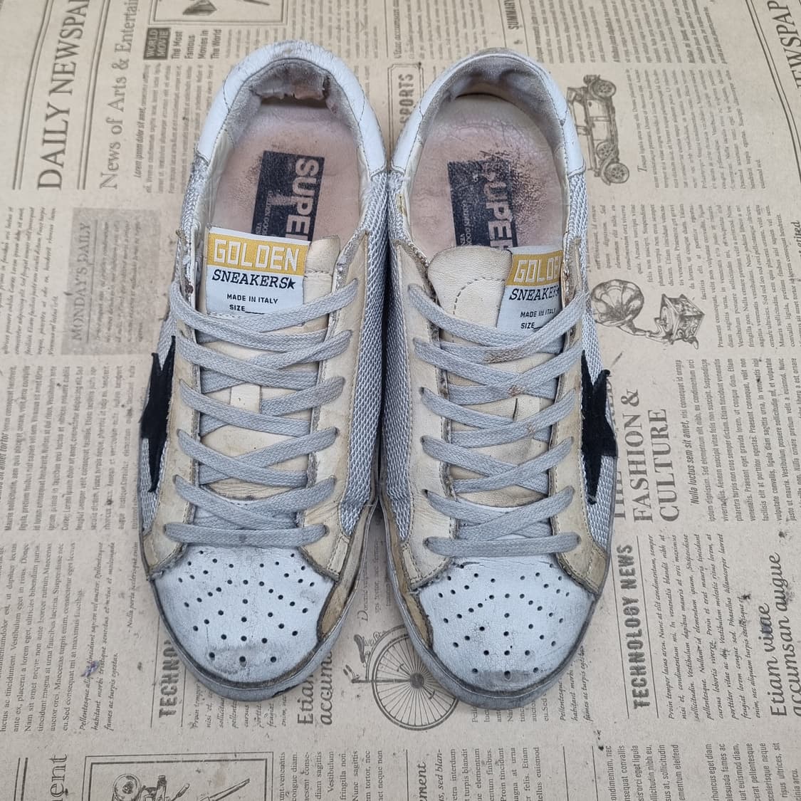 정품 골든구스 그레이코드 여성스니커즈240 상품이미지2