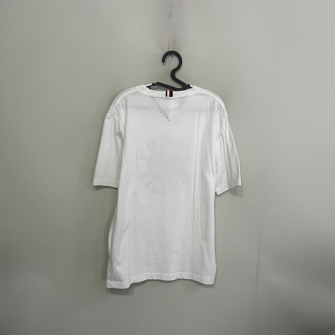 타미힐피거 빅로고 오가닉 반팔티 XL 남성 상품이미지4