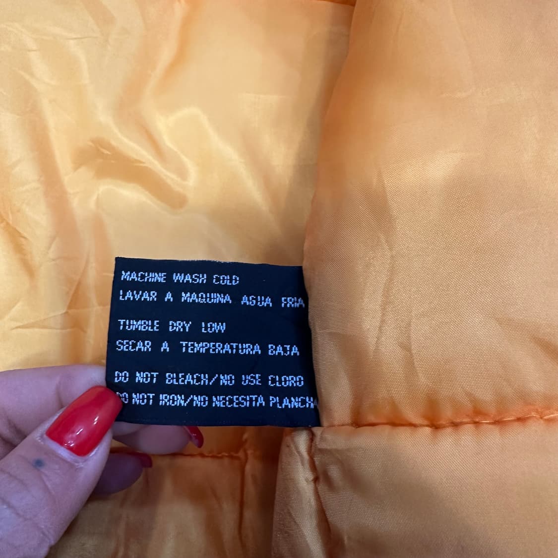 90s pro line 로스앤젤레스 램스 NFL 패딩 자켓L 상품이미지6