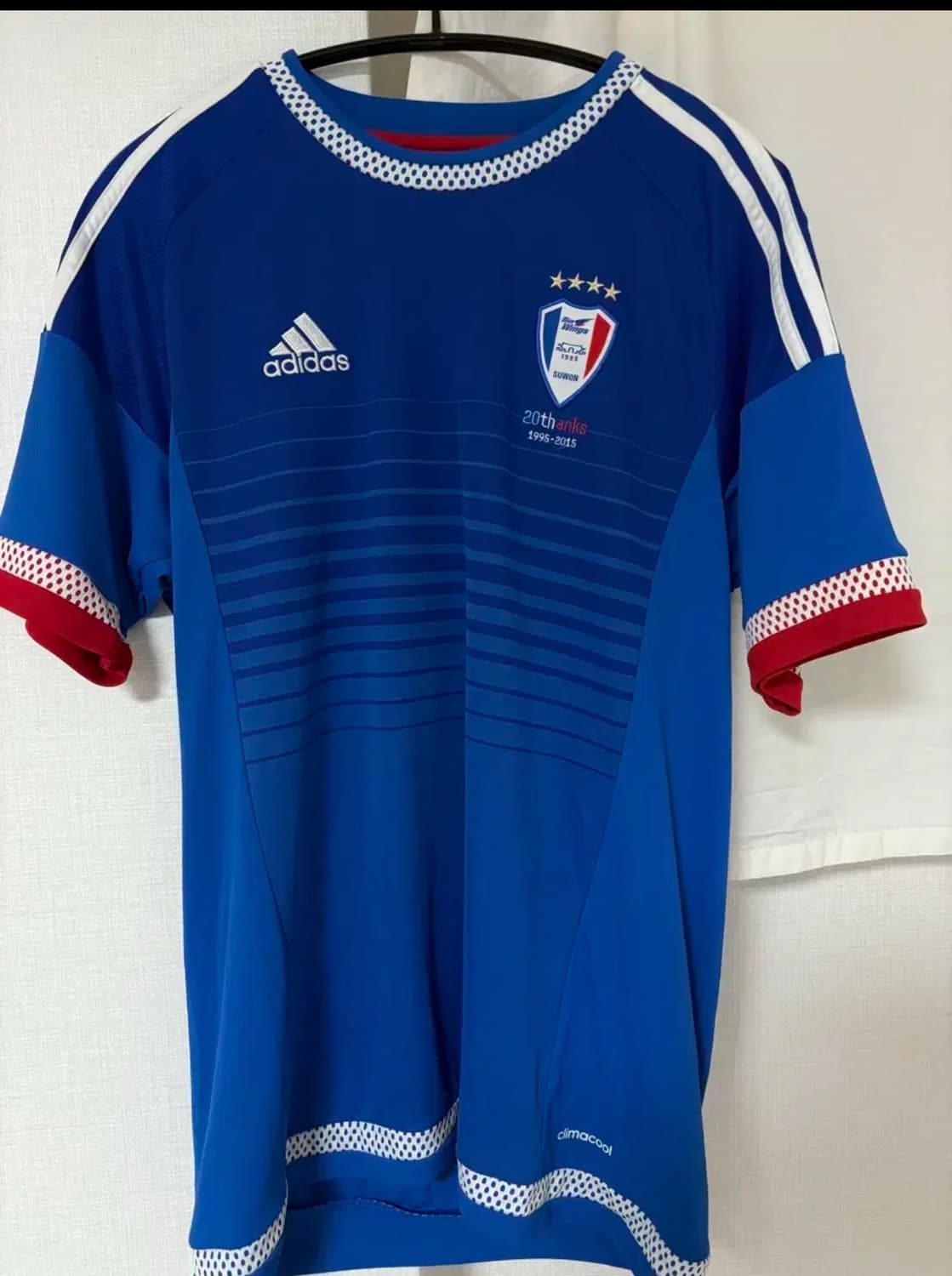 (100사이즈) 수원삼성 20주년 유니폼 상품이미지1