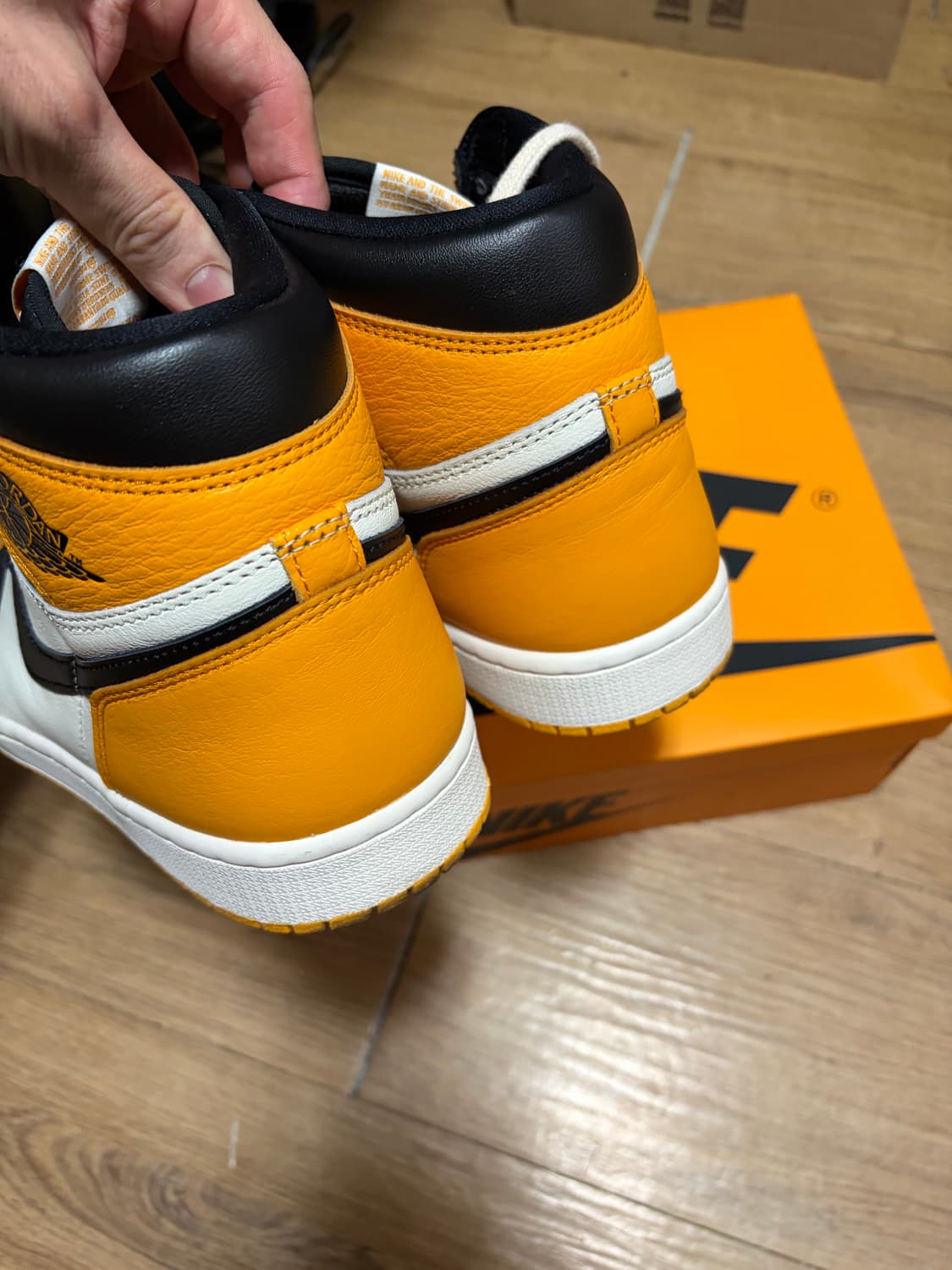 나이키 조던1 택시 285 상품이미지5