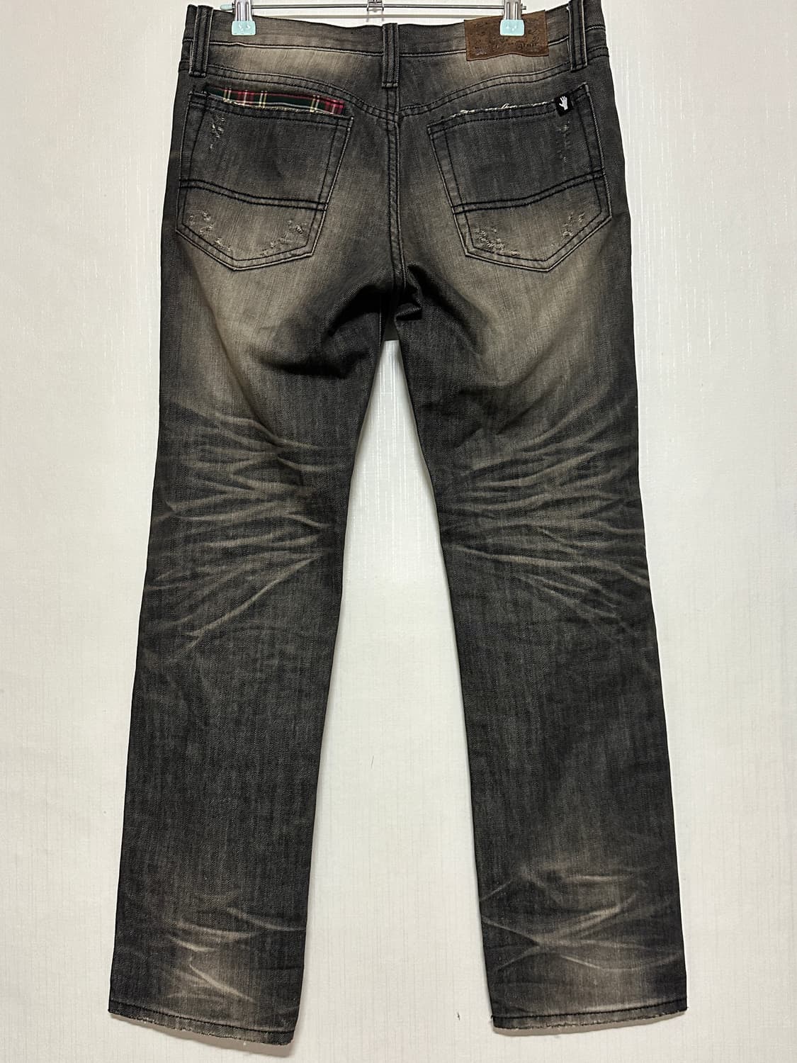 Buried alive distressed denim  상품이미지2