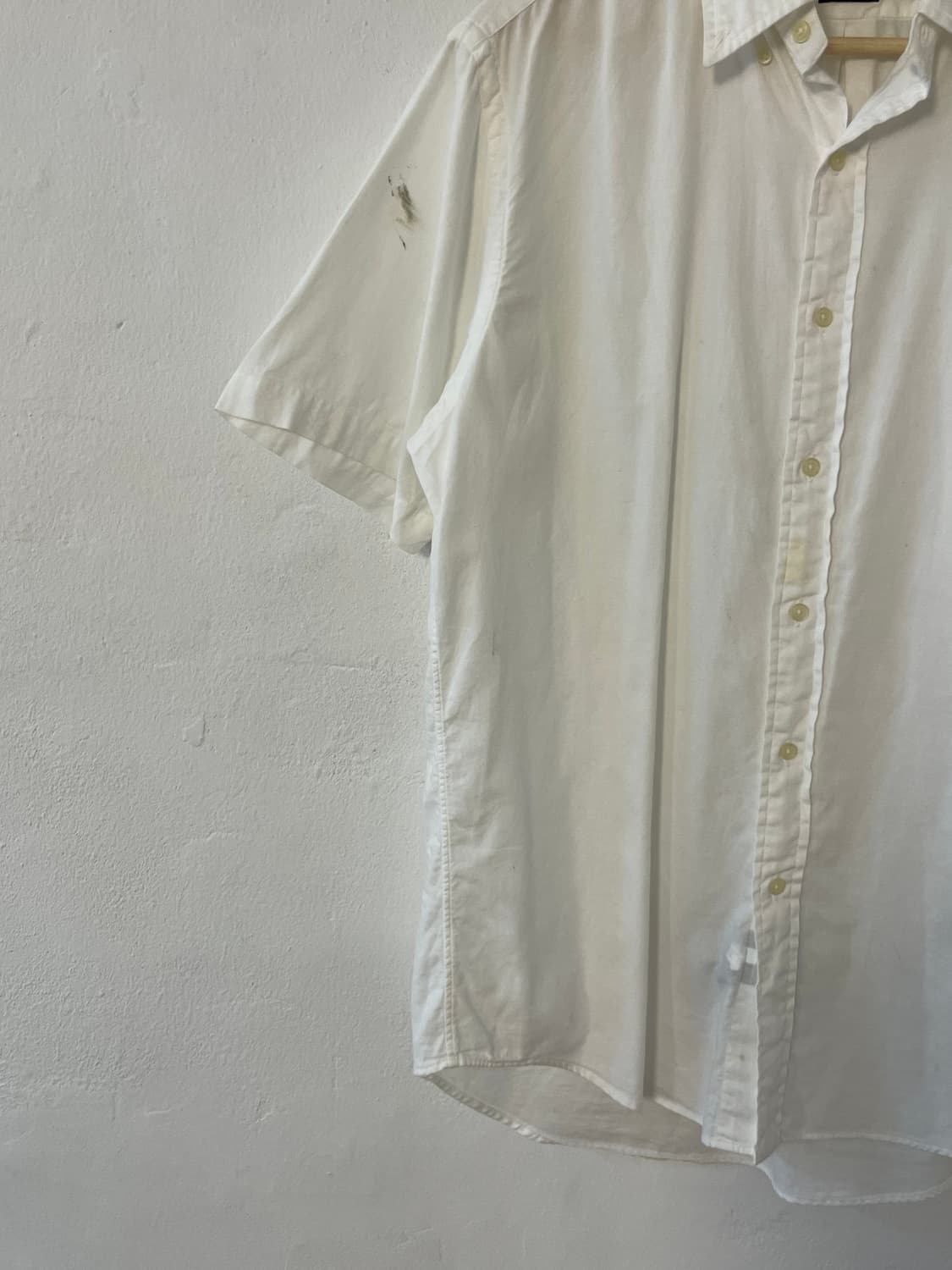 폴로 샴브레이 옥스포드 반팔 셔츠  상품이미지3