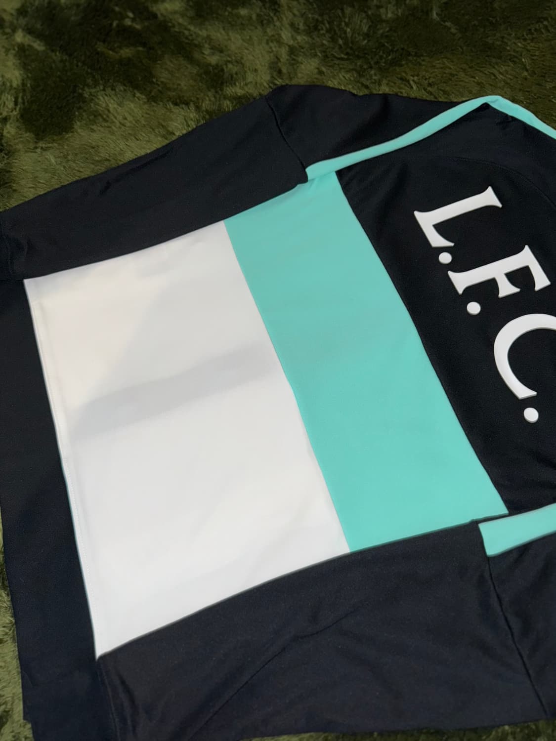 [S] 나이키 리버풀 FC 앤섬 트랙 자켓 블랙 상품이미지9