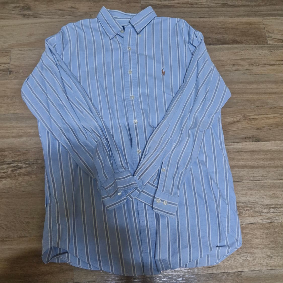폴로 랄프로렌 스트라이프 셔츠 상품이미지2