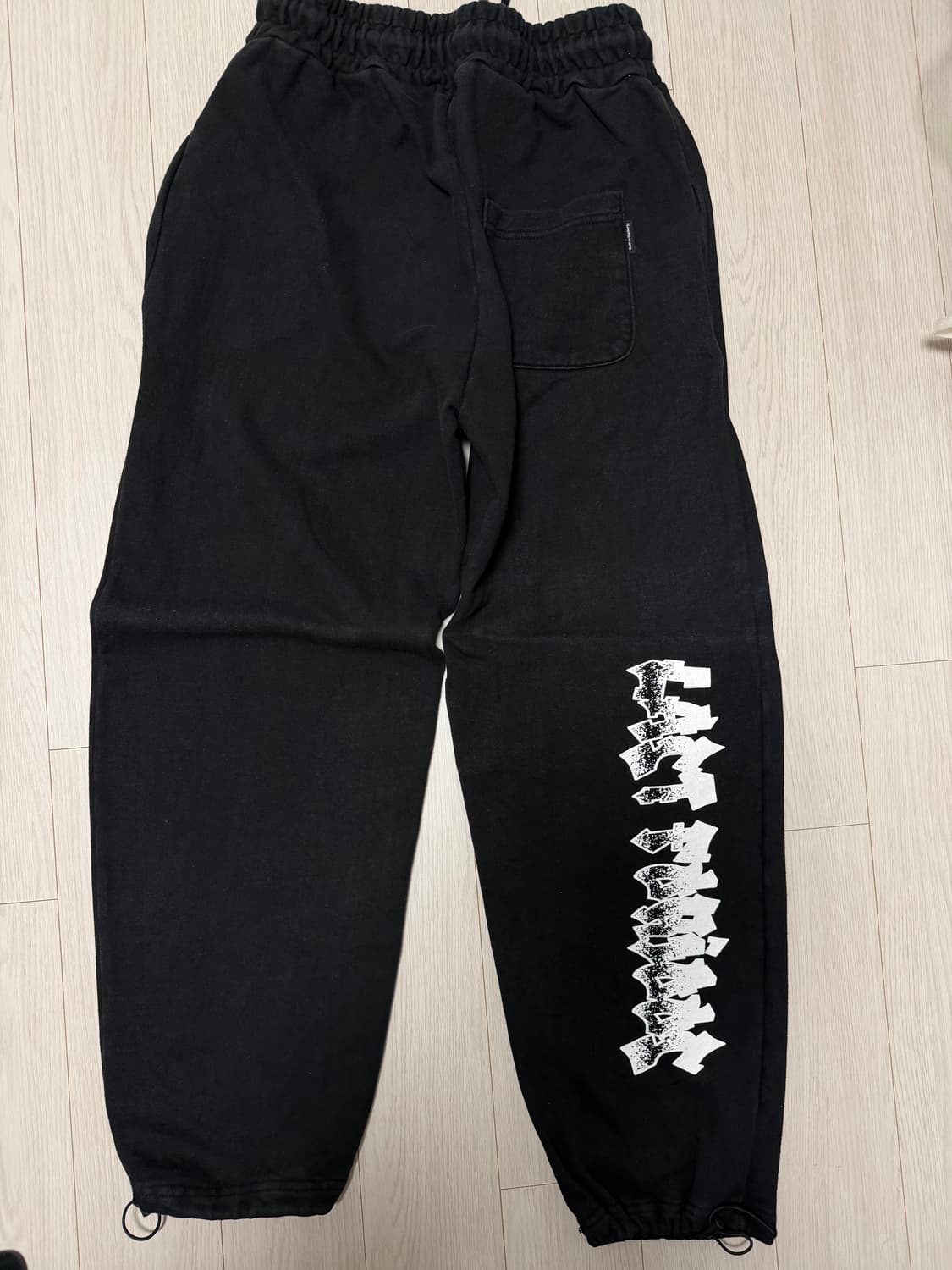 [급처] GOTTER SWEATPANTS BLACK 상품이미지3