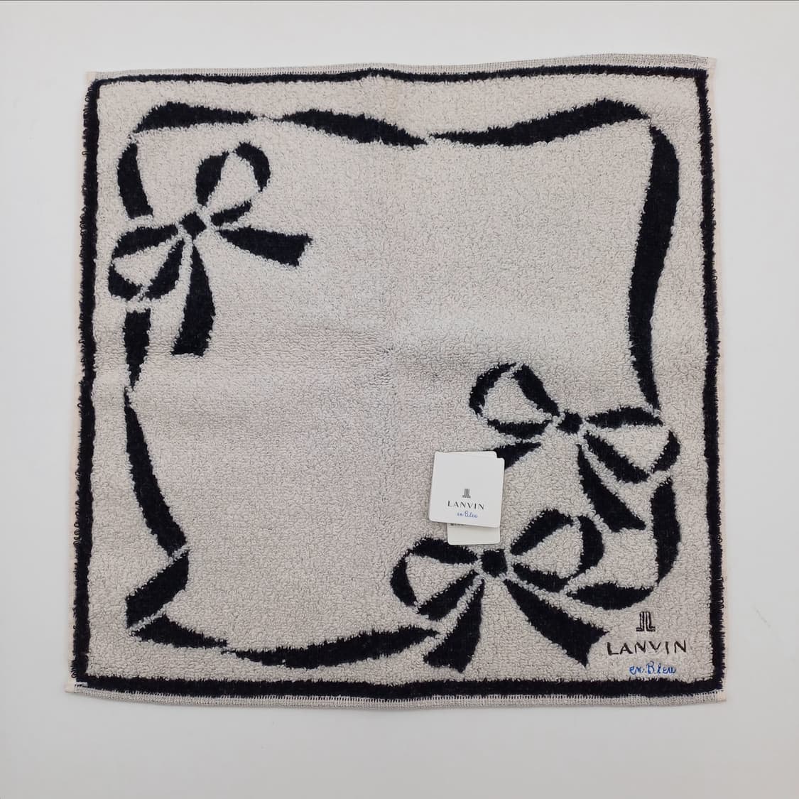 LANVIN 랑방 핸드타월 손수건 [FSB11735-185-17] 상품이미지3