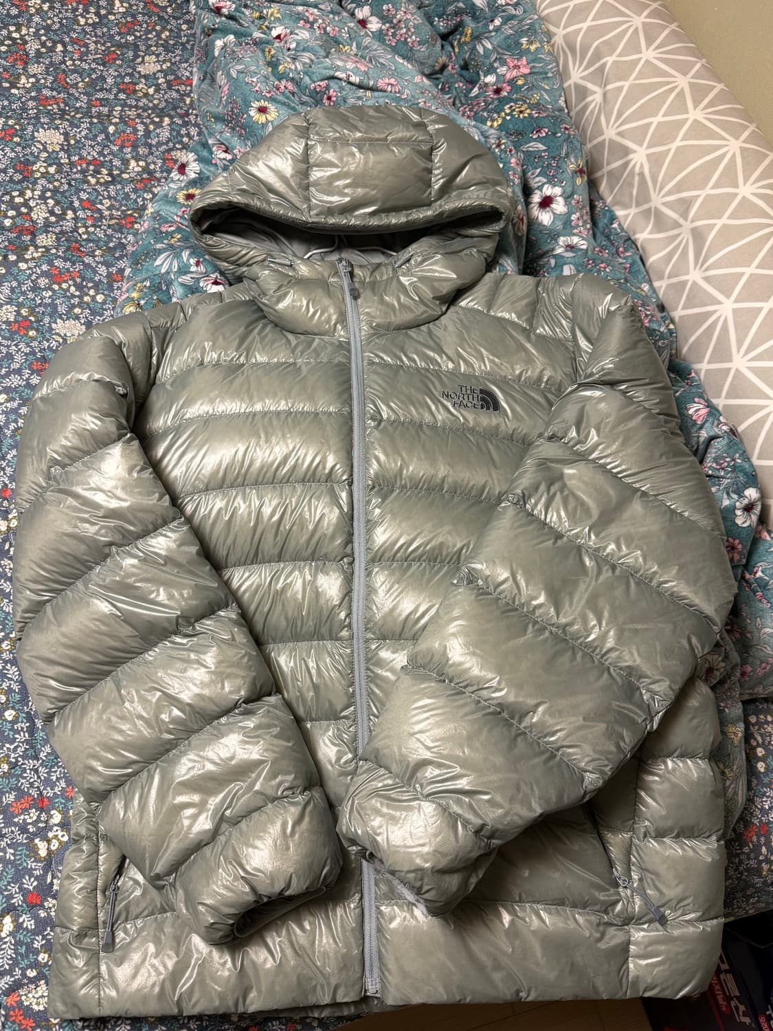 [L]노스페이스 마티에르 경량패딩 팝니다 상품이미지1