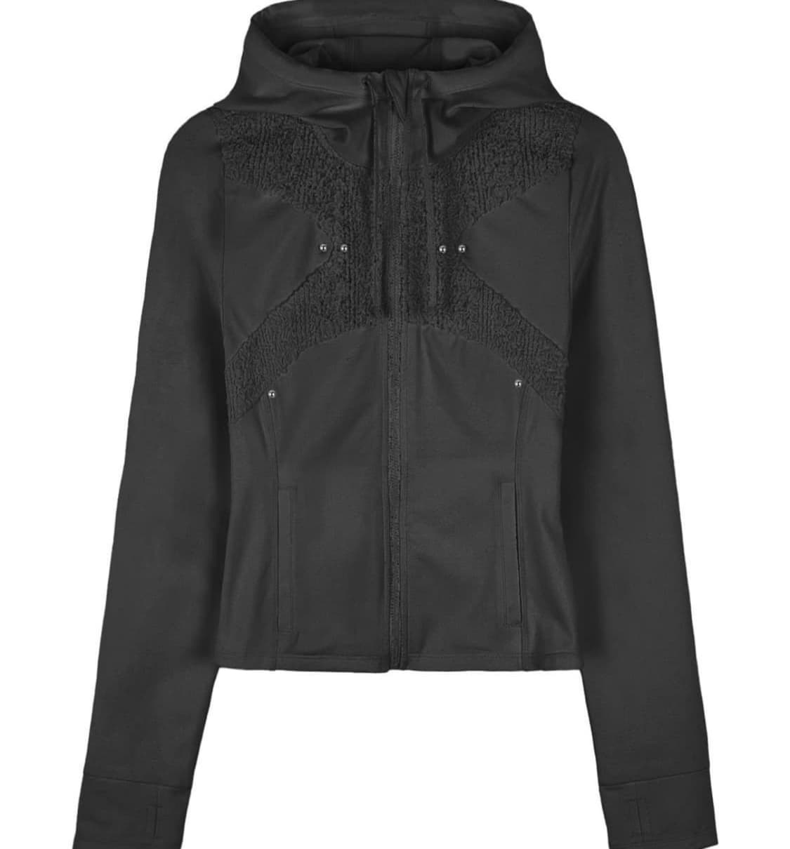 Bonnae Pierced finger hole hoddie JK 상품이미지1