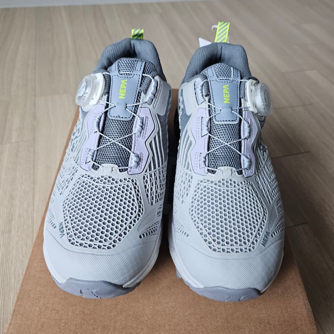 240 새제품) 네파 GTX 고어텍스 하이플로우 등산화 트레킹화 여성 상품이미지5
