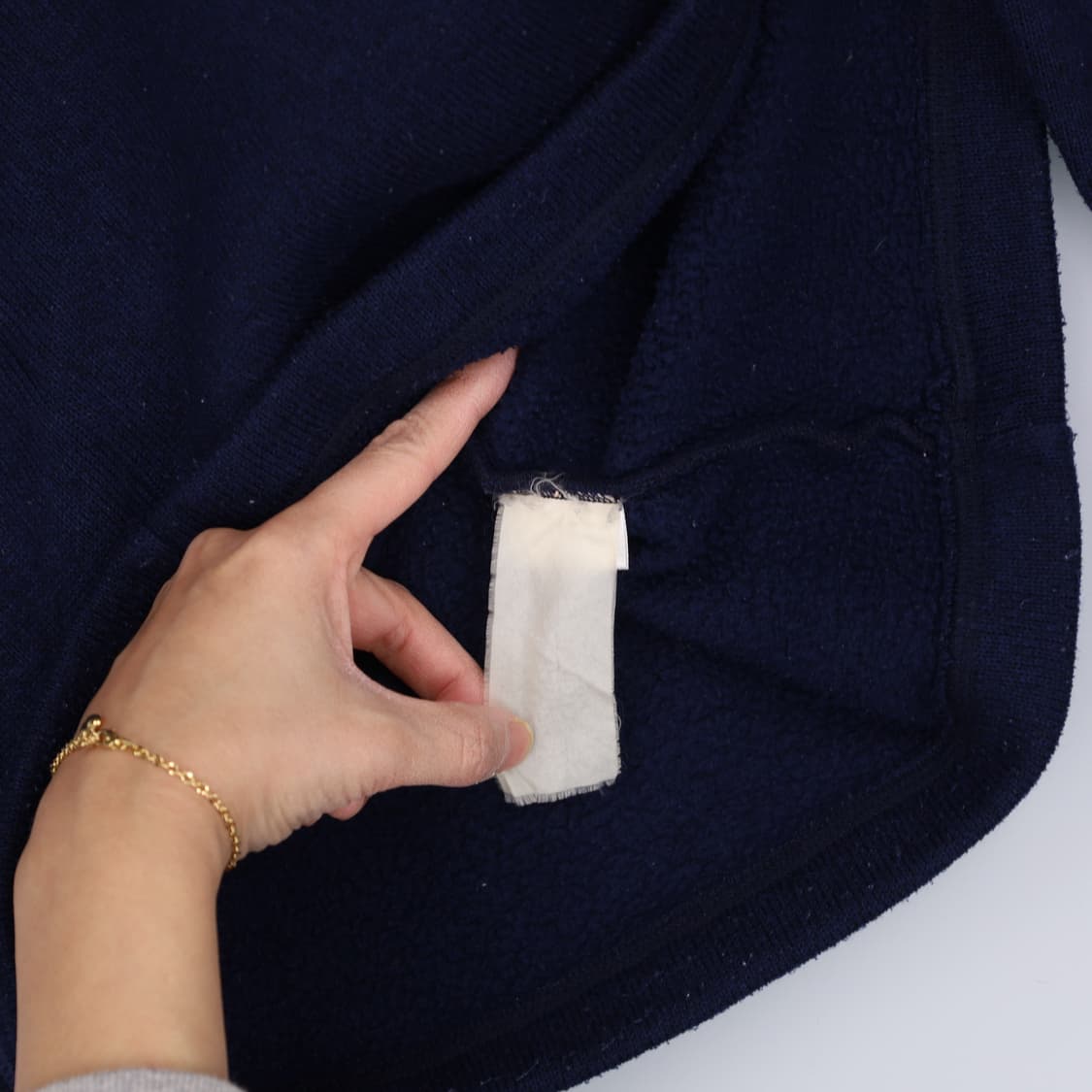 실측확인 르꼬끄 패치 긴팔티셔츠 0209H1 상품이미지7