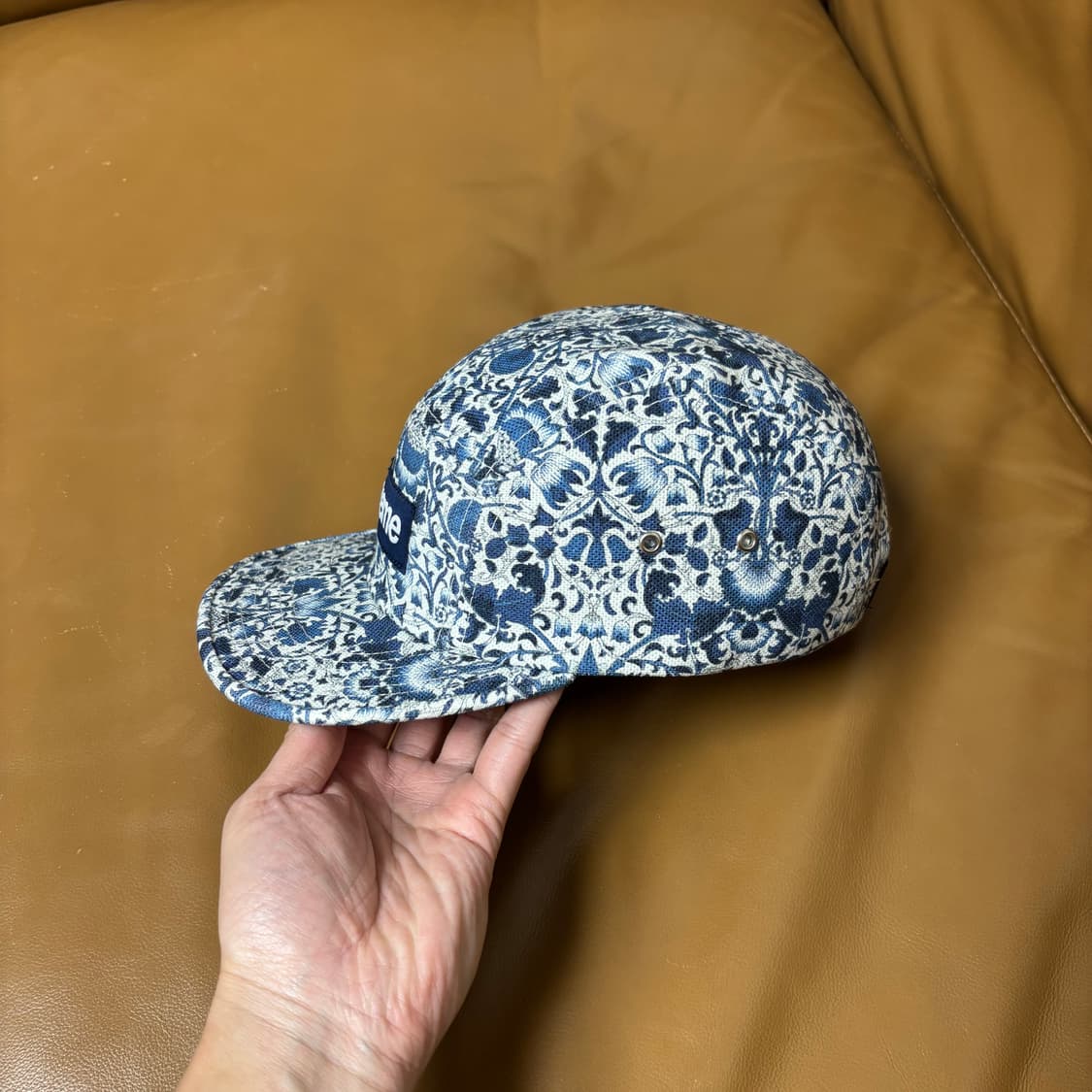 슈프림 캠프캡 모자 박스로고 리버티 플로랄 상품이미지4