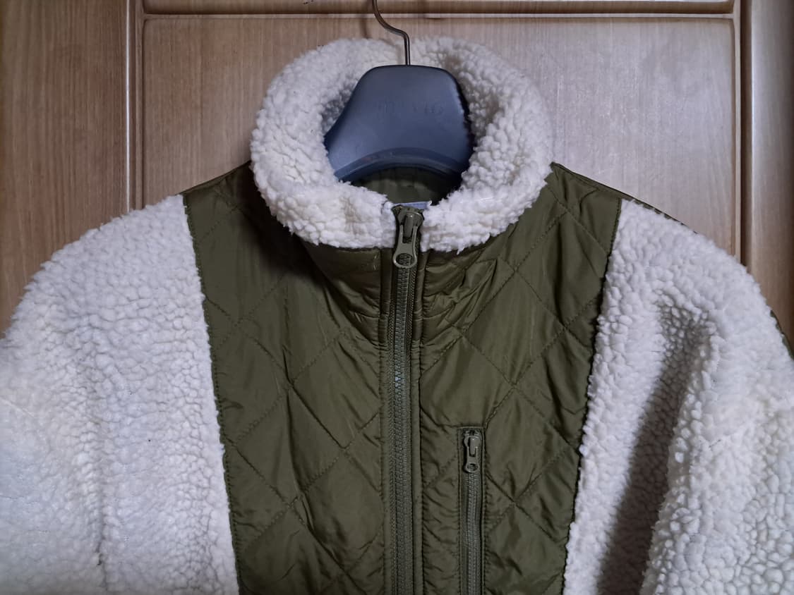 에잇세컨즈 여성 뽀글이 집업 S 상품이미지4