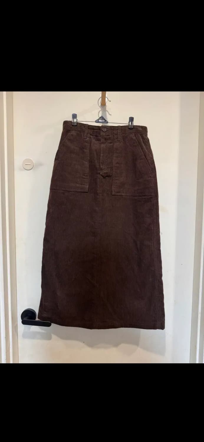 facade pattern 파사드패턴 코듀로이 스커트 상품이미지5