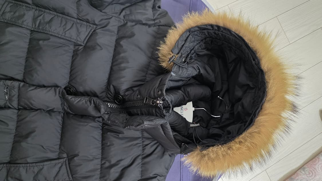 몽클레어 클루니 4사이즈 블랙 상품이미지6