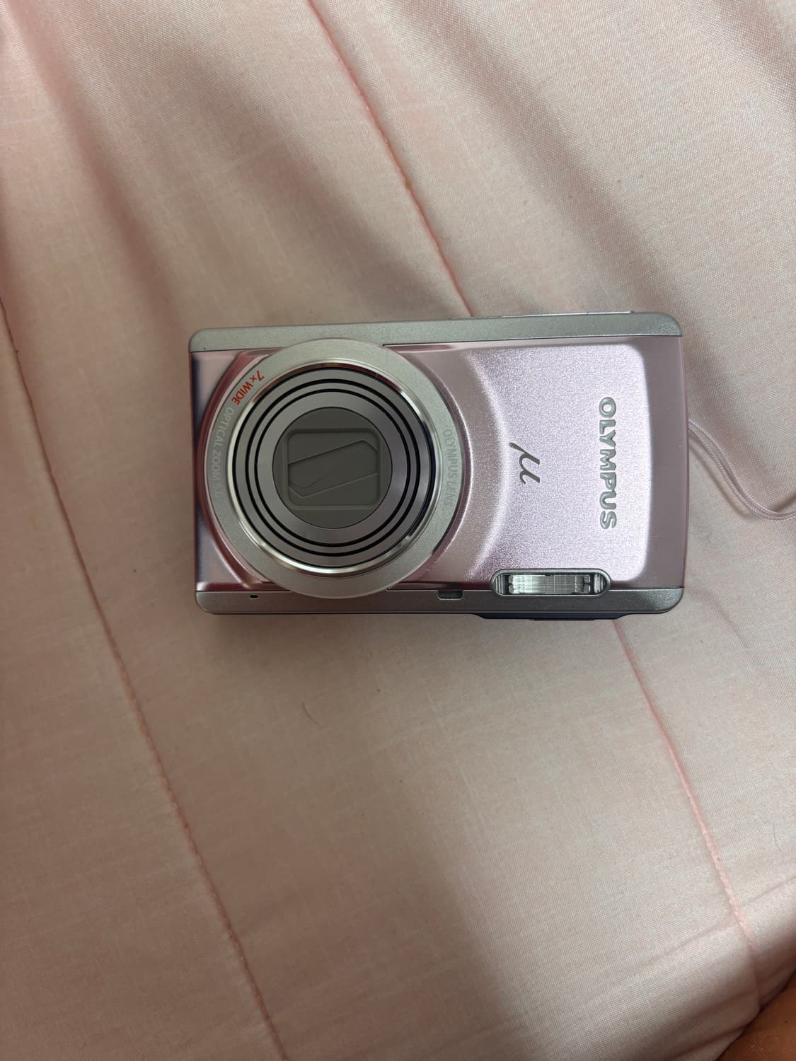올림푸스 뮤 디카 7040 핑크색 상품이미지1