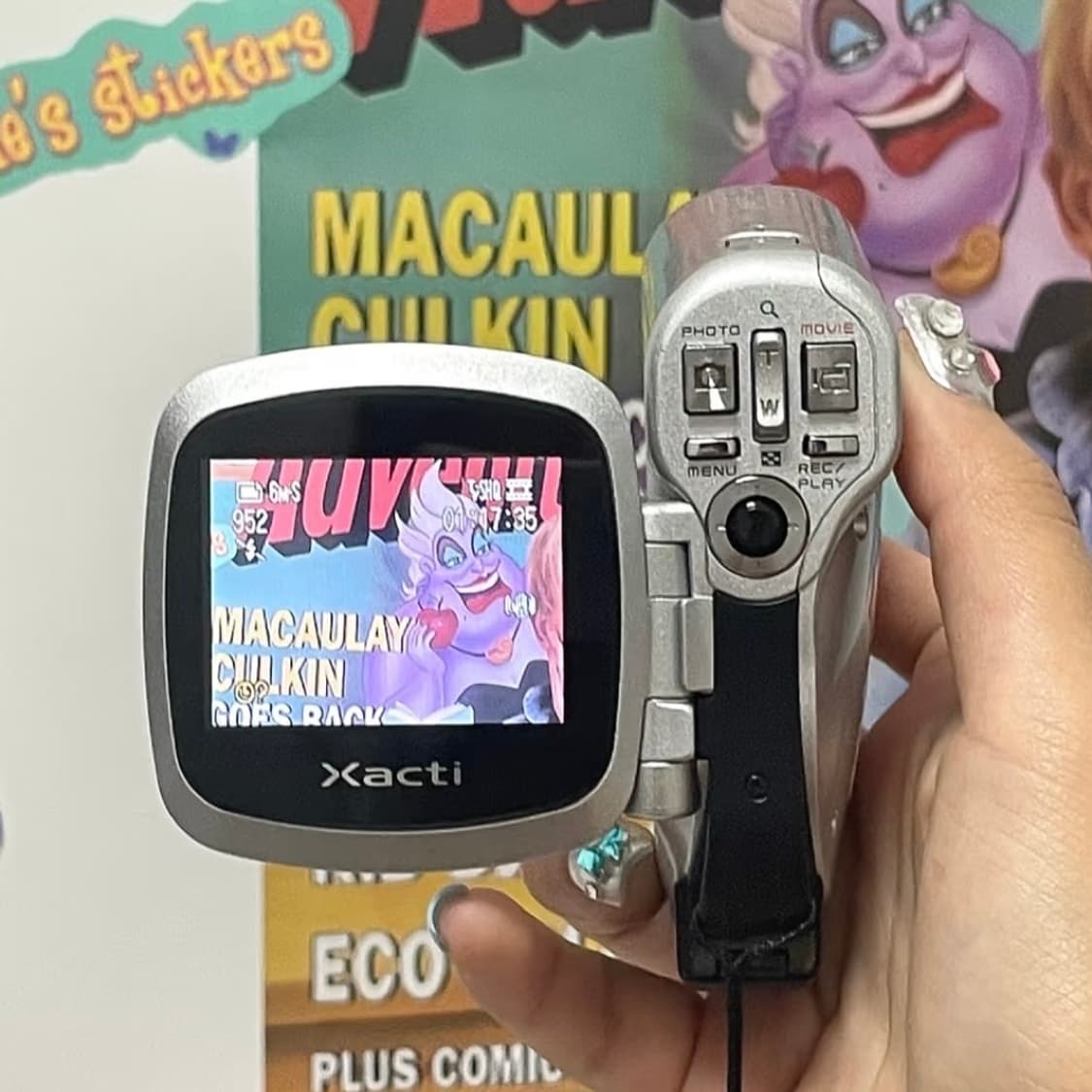 Sanyo Xacti CA6  캠코더 산요 작티 상품이미지2