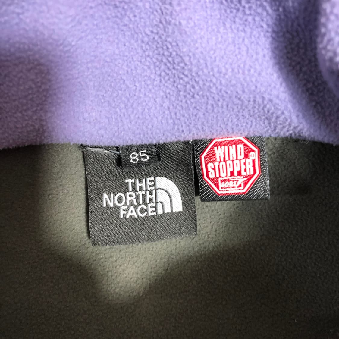 노스페이스 플리스 자켓 xs 상품이미지2